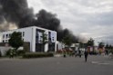 Grossbrand Halle Troisdorf Kriegsdorf Junkersring P021